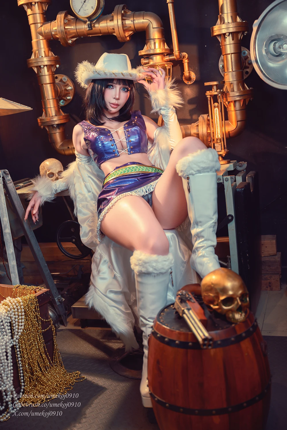 Cosplay Umeko.J – Nico Robin Alabasta.Ver - P30