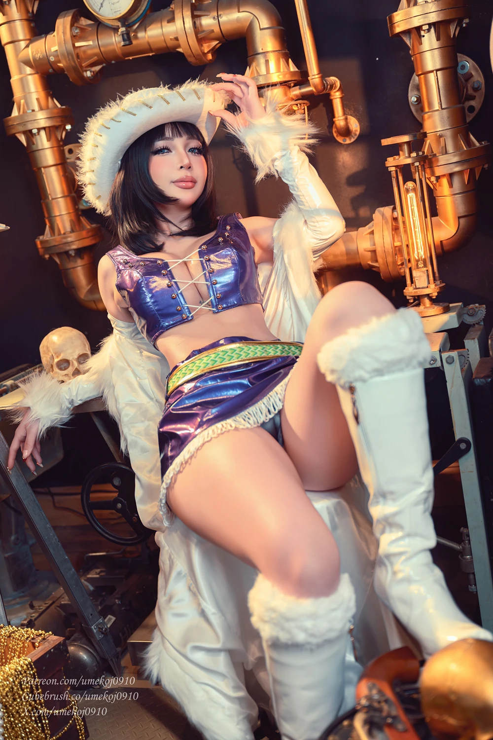 Cosplay Umeko.J – Nico Robin Alabasta.Ver - P31