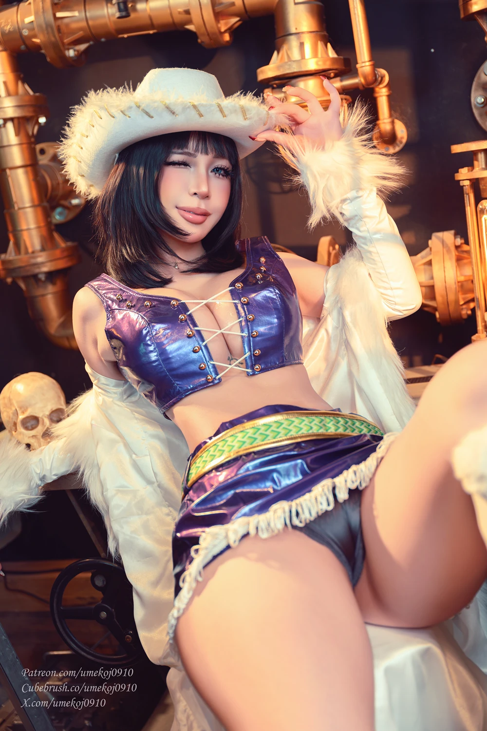Cosplay Umeko.J – Nico Robin Alabasta.Ver - P32