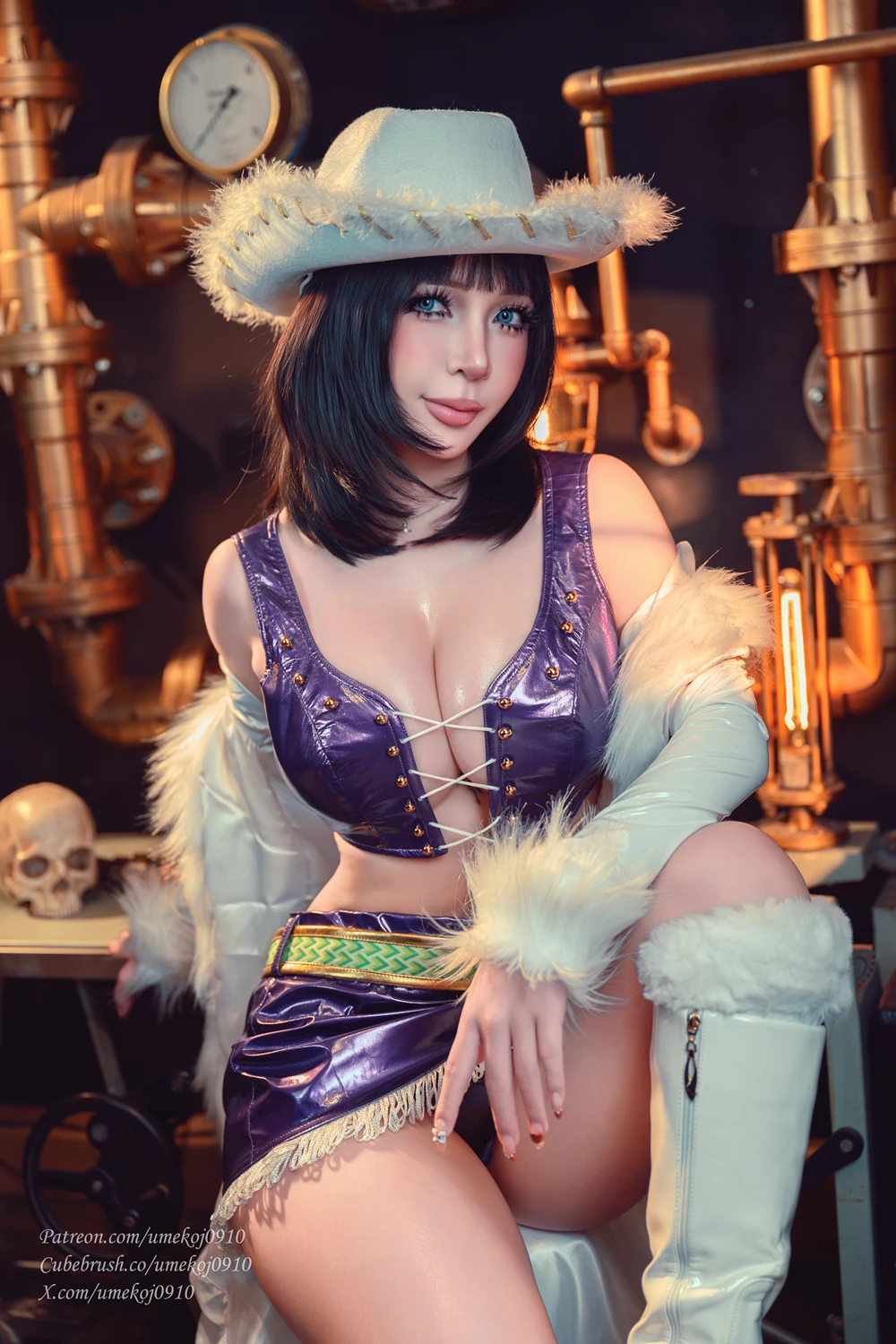Cosplay Umeko.J – Nico Robin Alabasta.Ver - P33