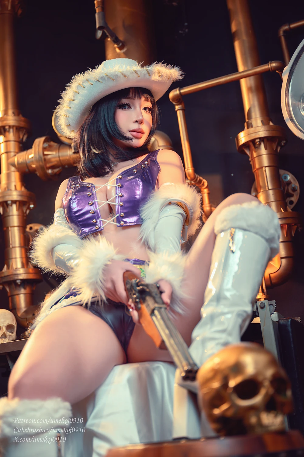 Cosplay Umeko.J – Nico Robin Alabasta.Ver - P34