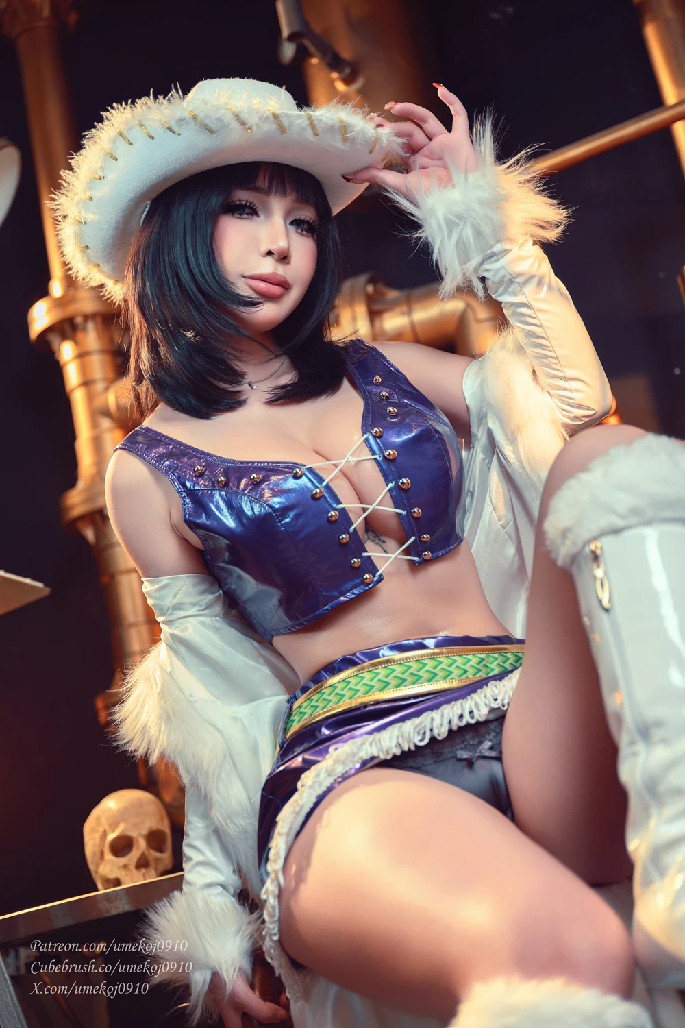Cosplay Umeko.J – Nico Robin Alabasta.Ver - P35