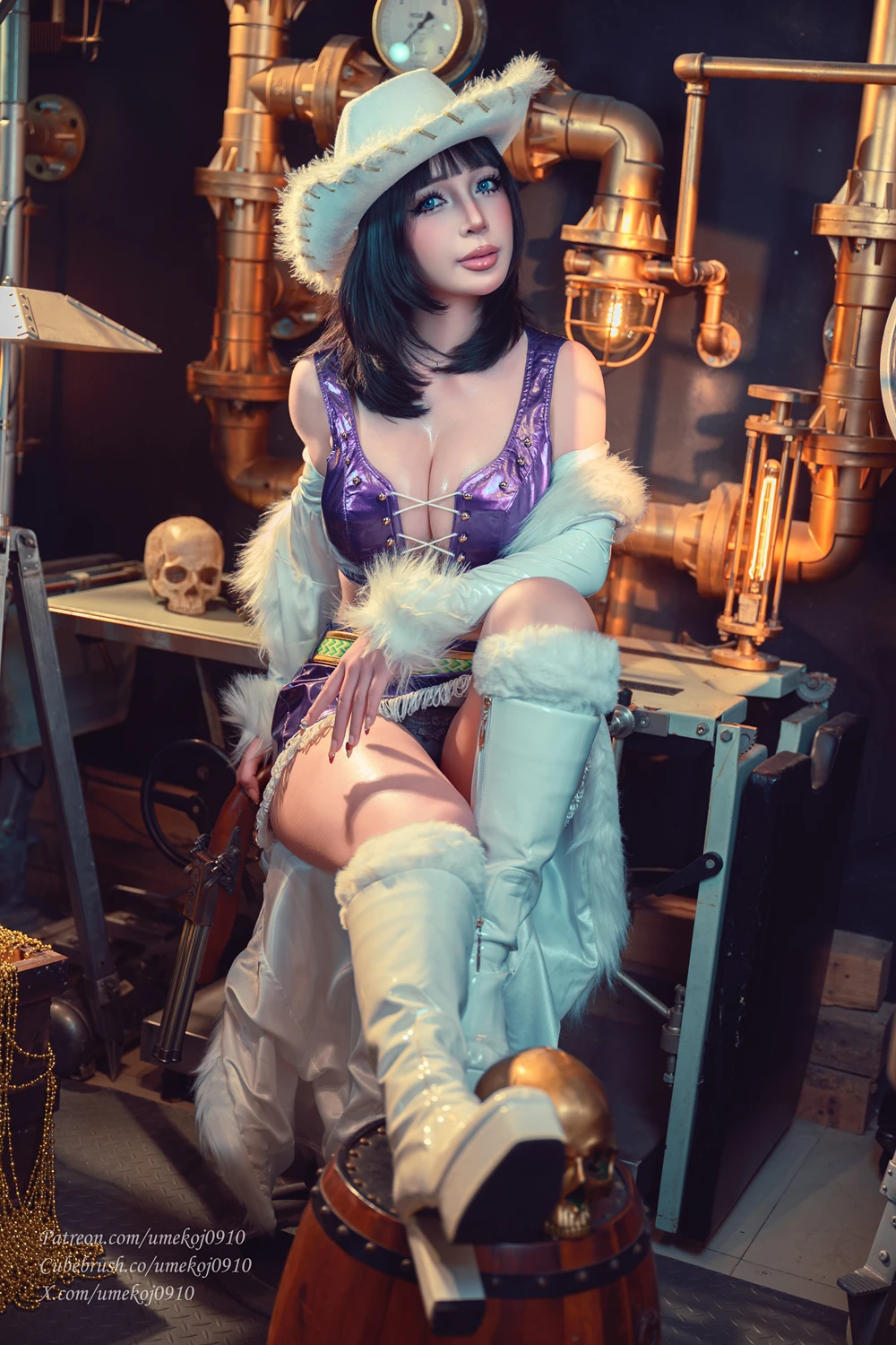 Cosplay Umeko.J – Nico Robin Alabasta.Ver - P36