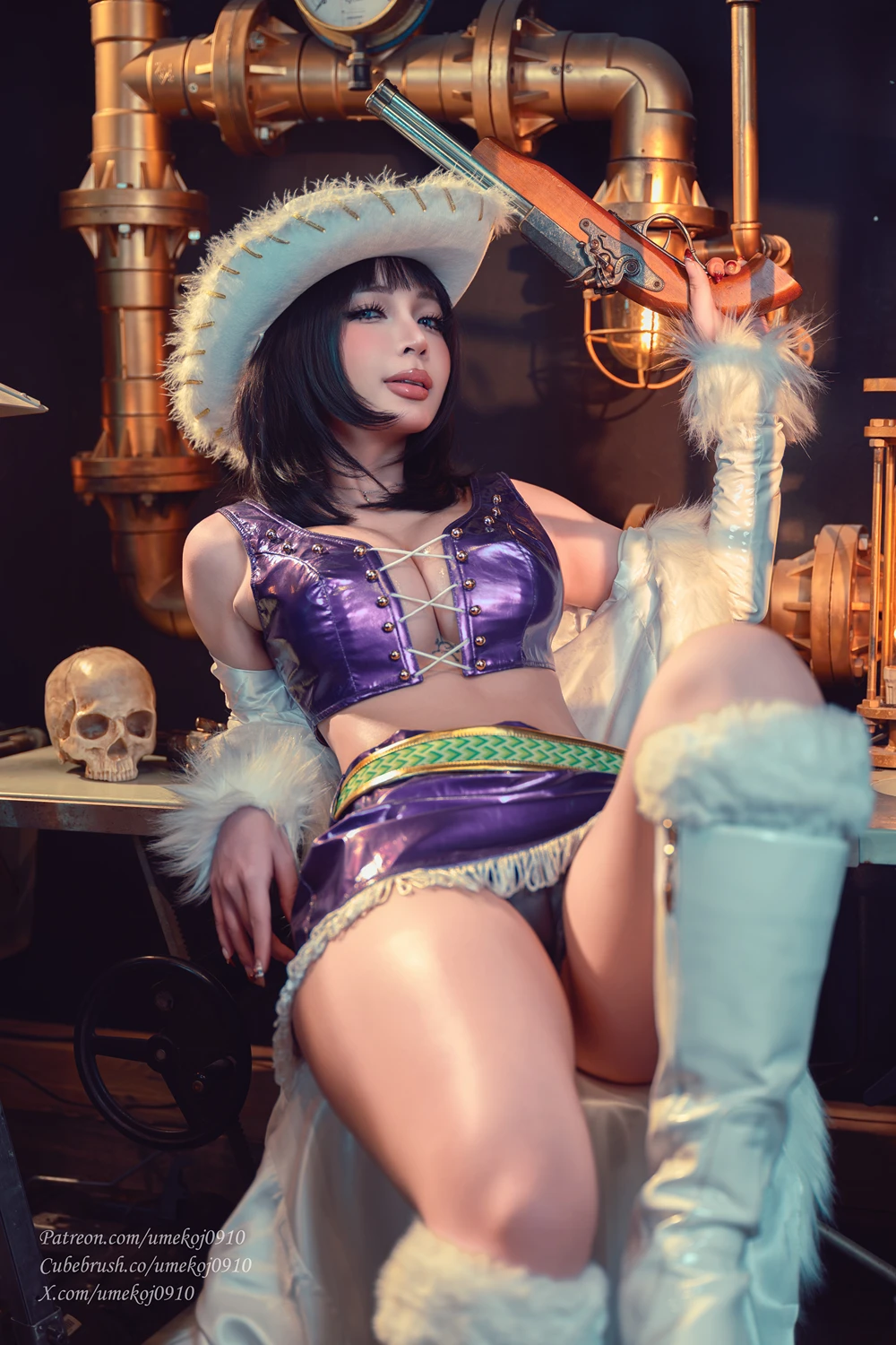 Cosplay Umeko.J – Nico Robin Alabasta.Ver - P37