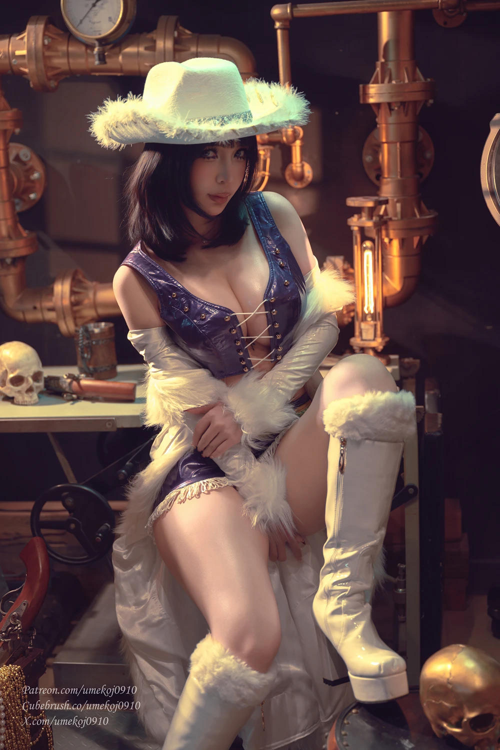 Cosplay Umeko.J – Nico Robin Alabasta.Ver - P38