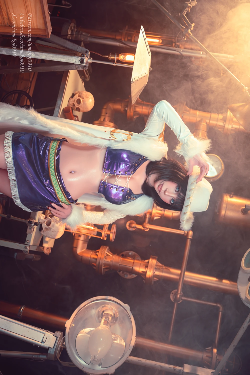 Cosplay Umeko.J – Nico Robin Alabasta.Ver - P3