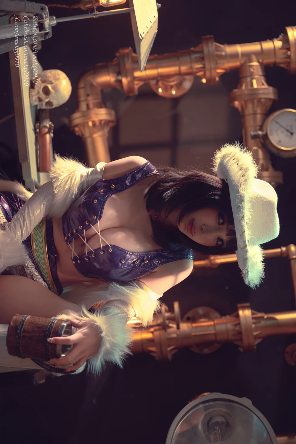 Cosplay Umeko.J – Nico Robin Alabasta.Ver - P39