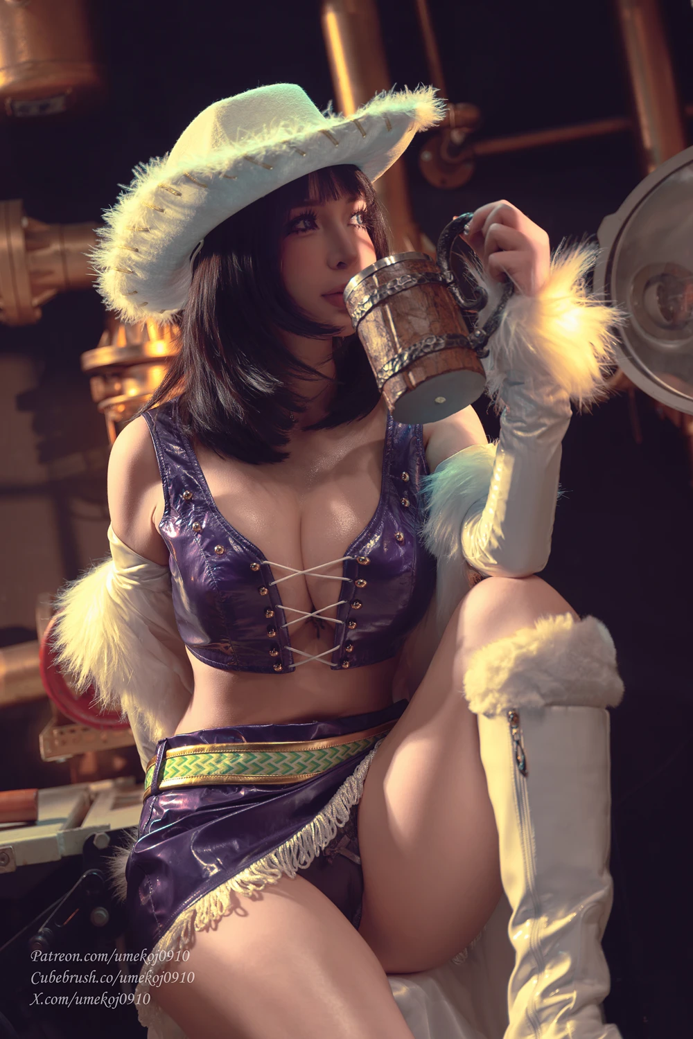 Cosplay Umeko.J – Nico Robin Alabasta.Ver - P40