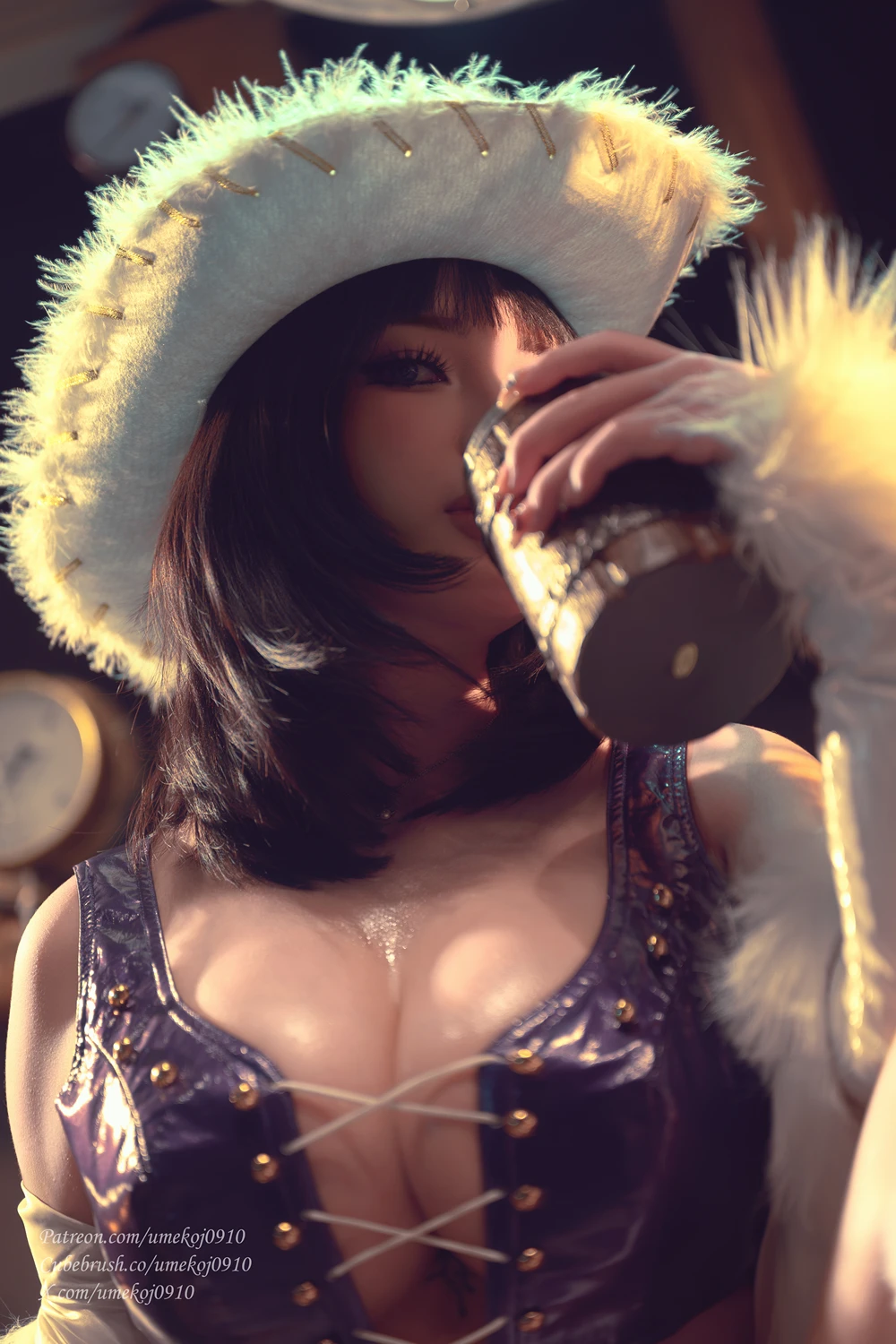Cosplay Umeko.J – Nico Robin Alabasta.Ver - P41