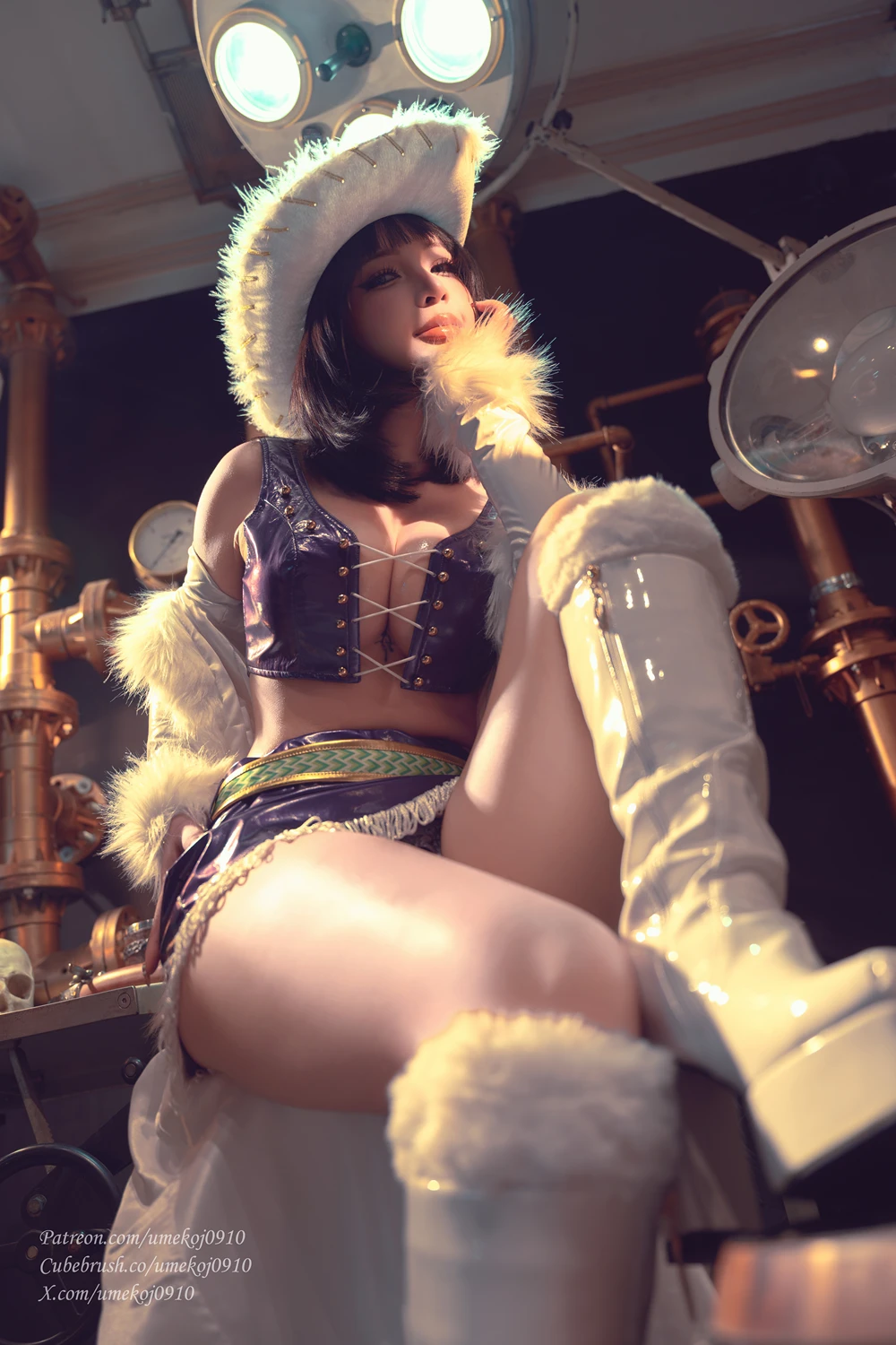 Cosplay Umeko.J – Nico Robin Alabasta.Ver - P42
