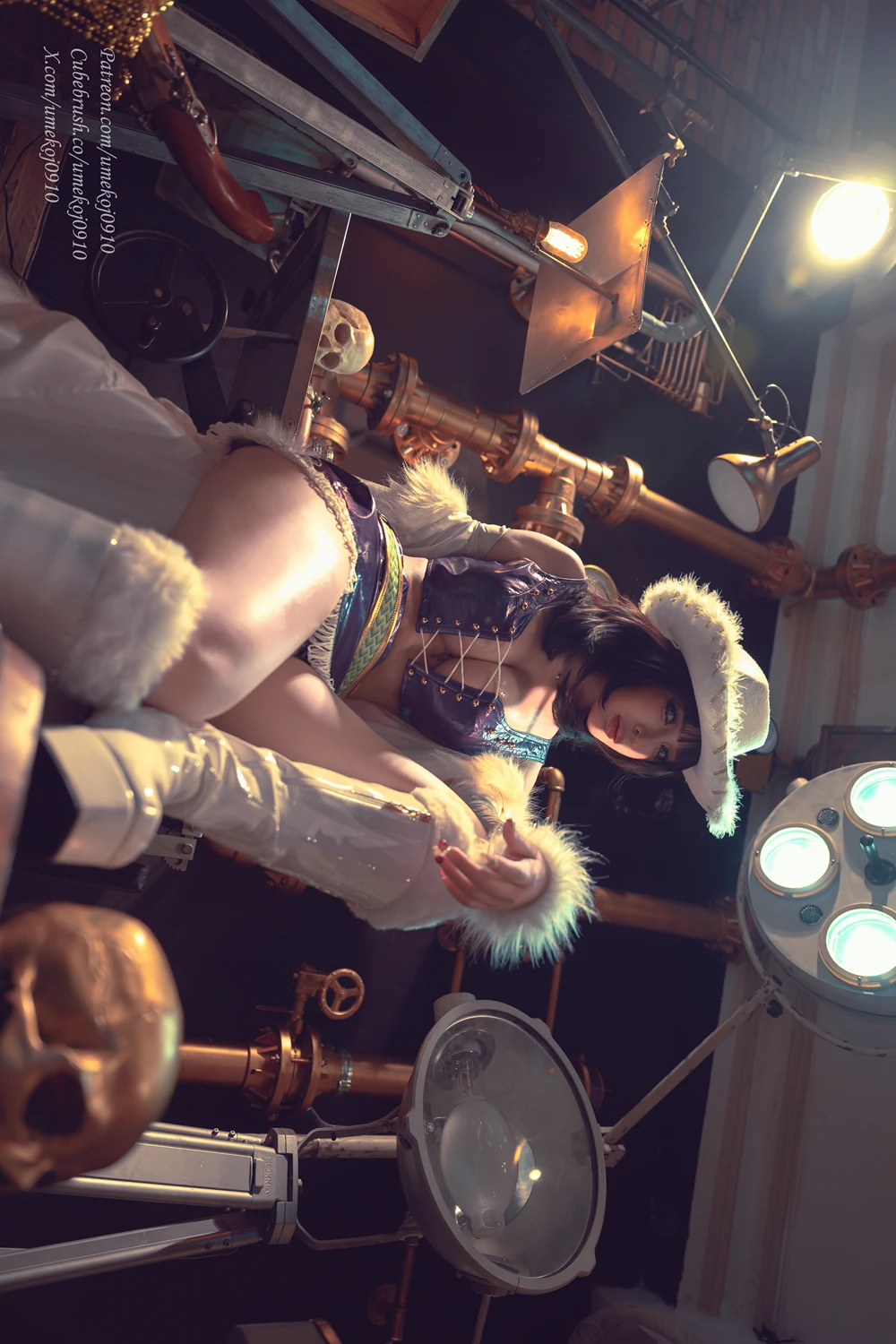 Cosplay Umeko.J – Nico Robin Alabasta.Ver - P43