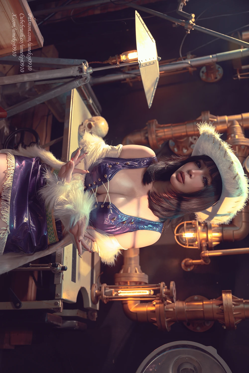 Cosplay Umeko.J – Nico Robin Alabasta.Ver - P46