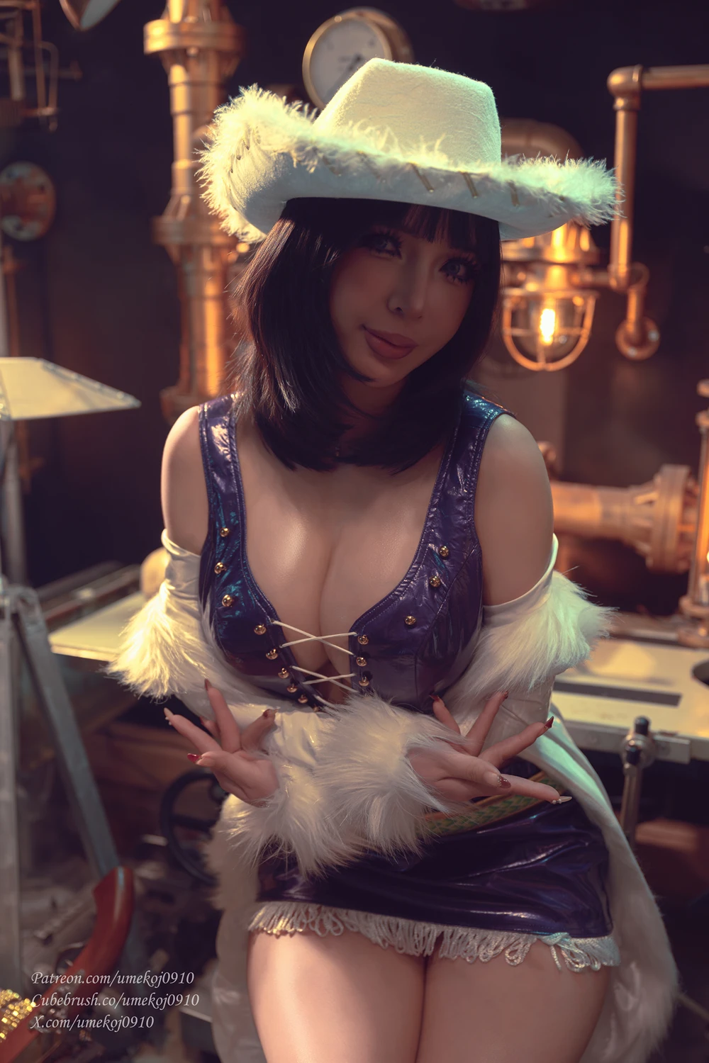 Cosplay Umeko.J – Nico Robin Alabasta.Ver - P47