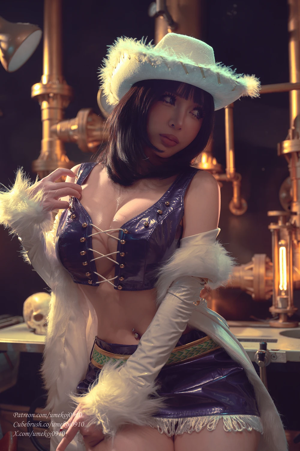 Cosplay Umeko.J – Nico Robin Alabasta.Ver - P48