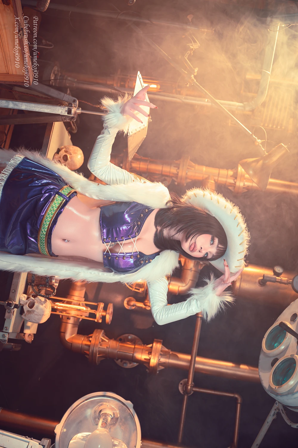 Cosplay Umeko.J – Nico Robin Alabasta.Ver - P4