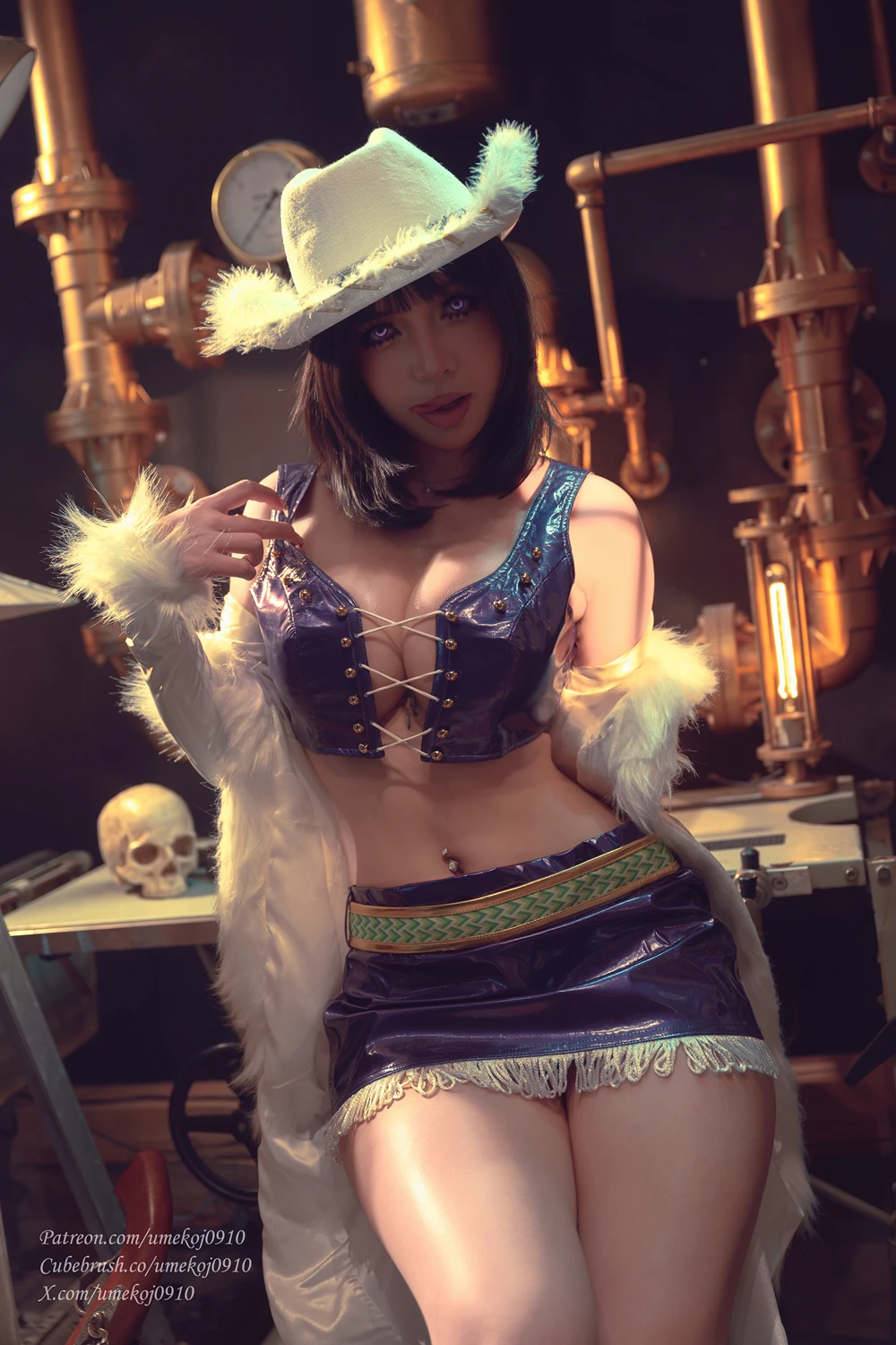 Cosplay Umeko.J – Nico Robin Alabasta.Ver - P49