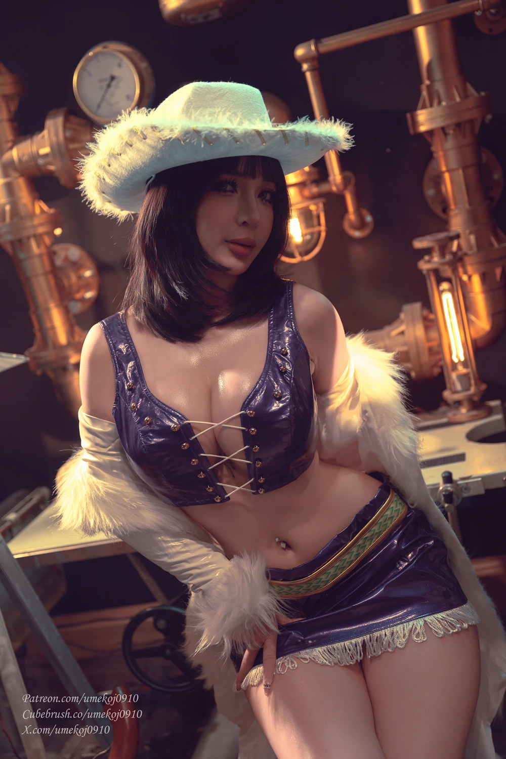 Cosplay Umeko.J – Nico Robin Alabasta.Ver - P50