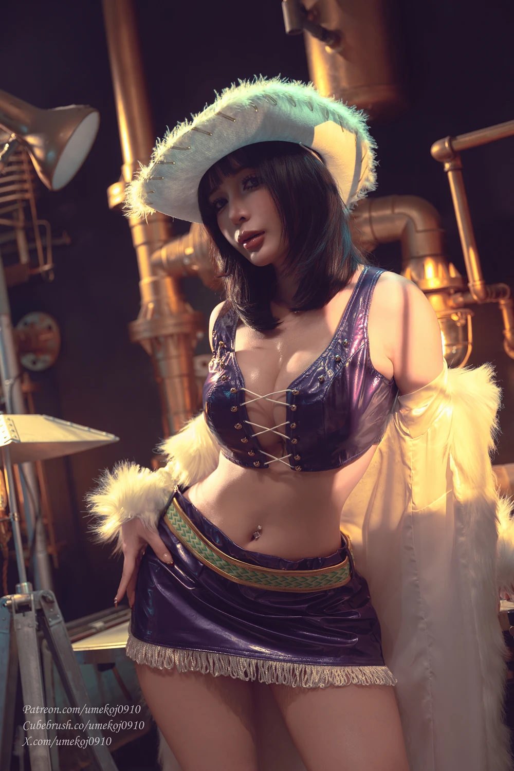 Cosplay Umeko.J – Nico Robin Alabasta.Ver - P51