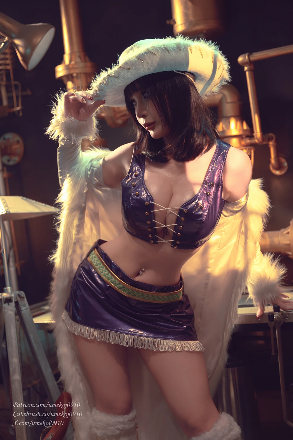 Cosplay Umeko.J – Nico Robin Alabasta.Ver - P52