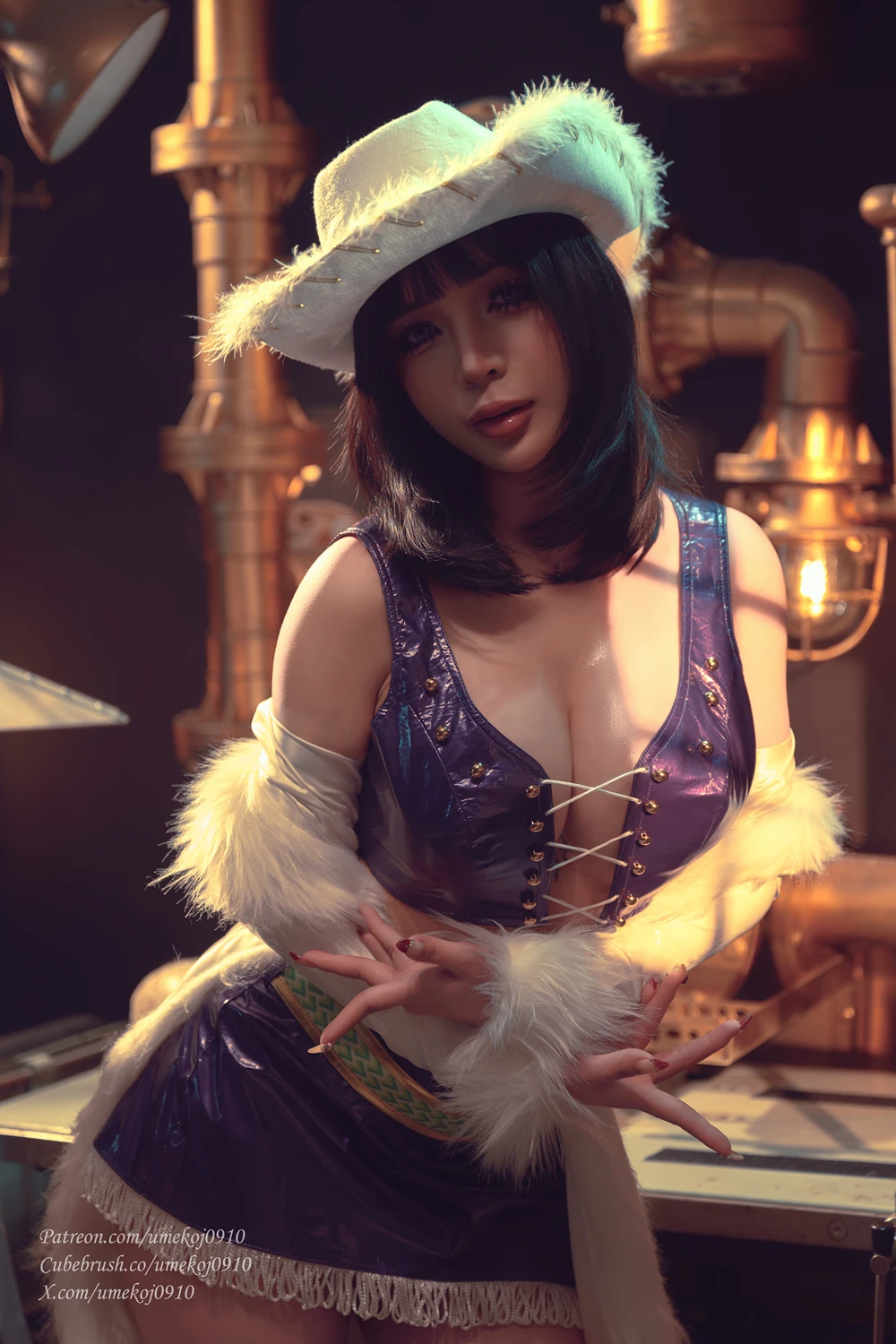 Cosplay Umeko.J – Nico Robin Alabasta.Ver - P53