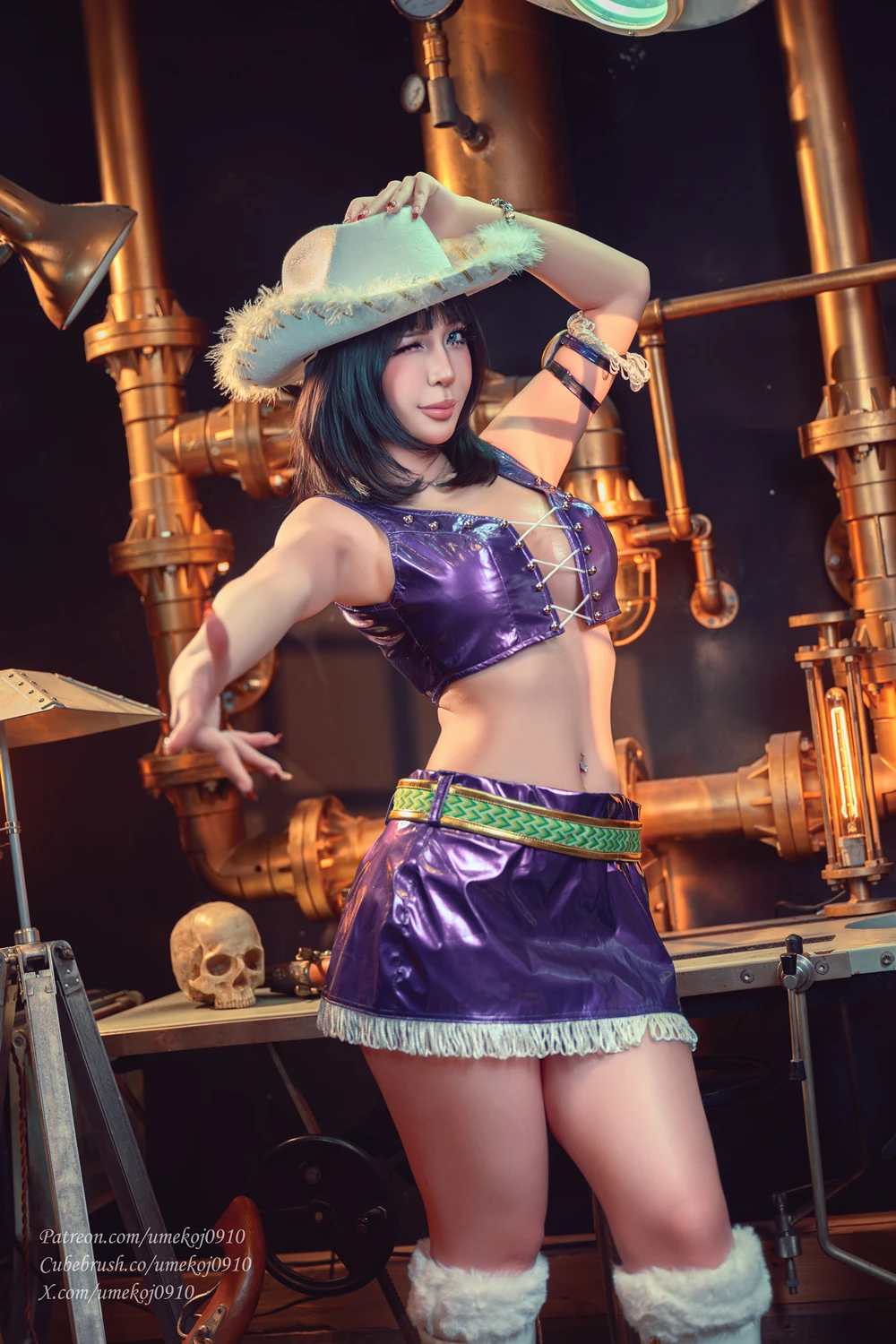 Cosplay Umeko.J – Nico Robin Alabasta.Ver - P54