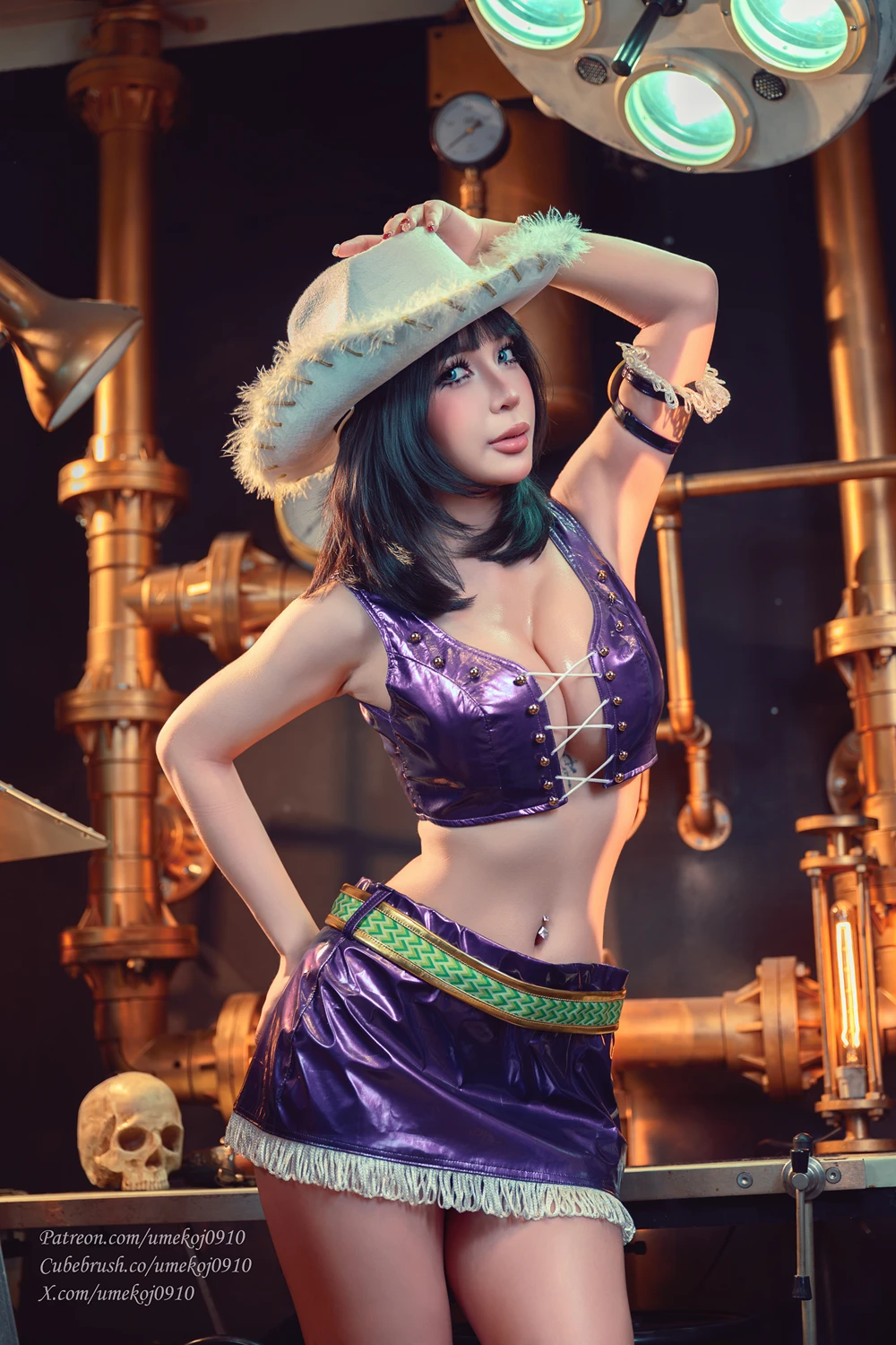 Cosplay Umeko.J – Nico Robin Alabasta.Ver - P55