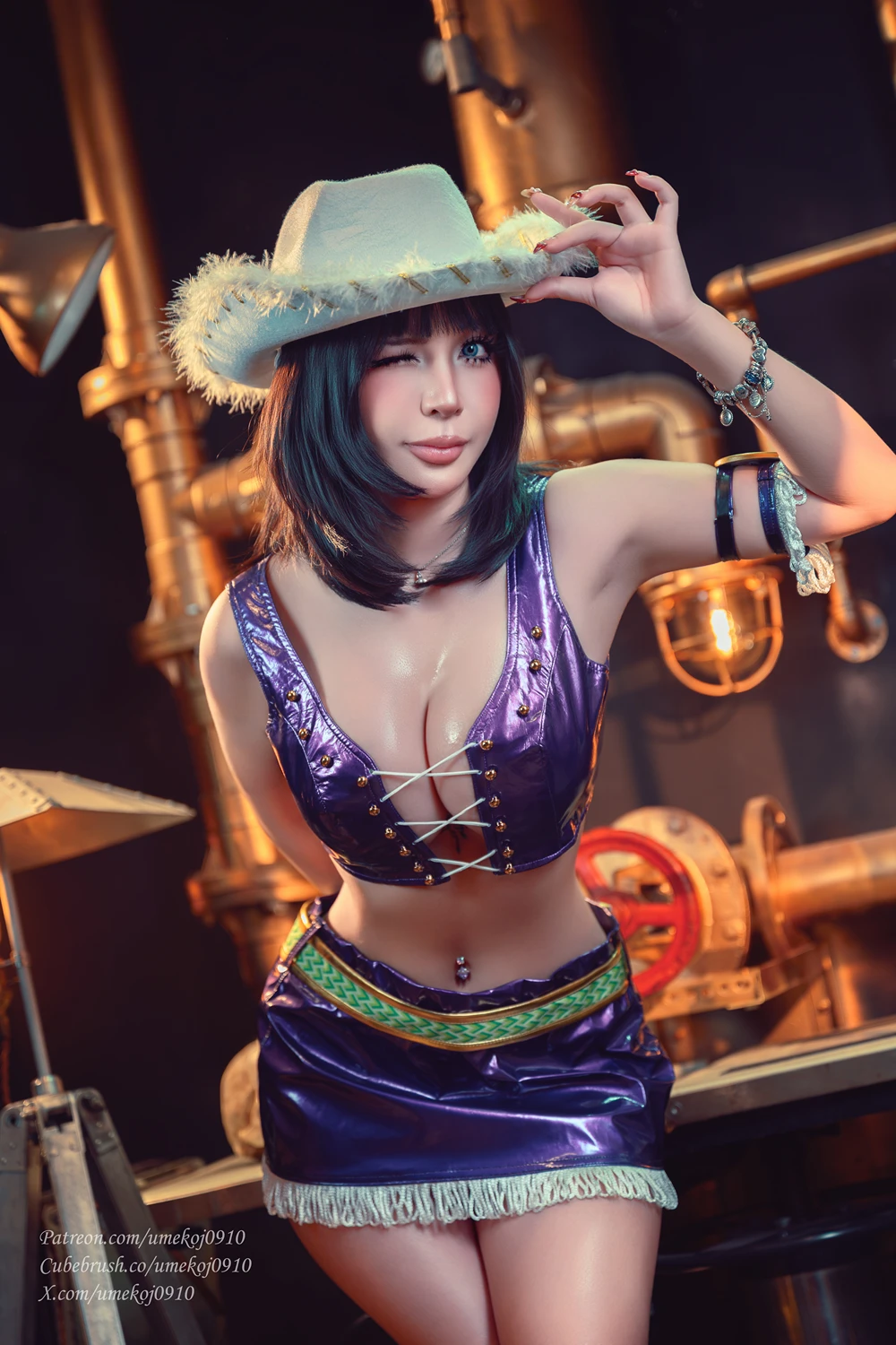 Cosplay Umeko.J – Nico Robin Alabasta.Ver - P56