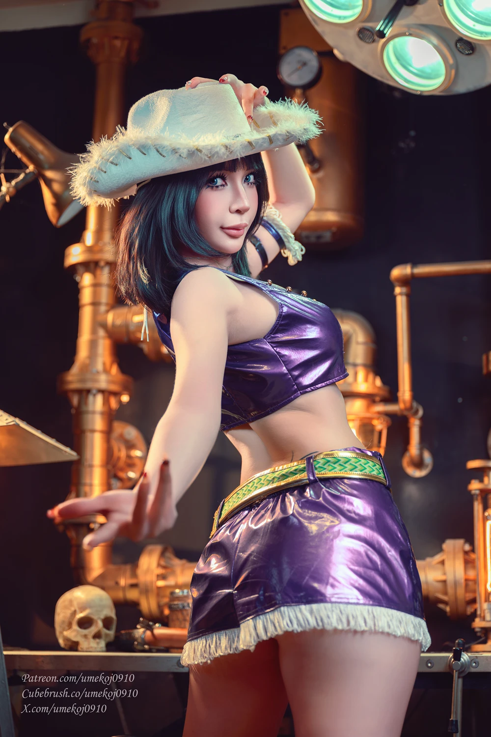 Cosplay Umeko.J – Nico Robin Alabasta.Ver - P57
