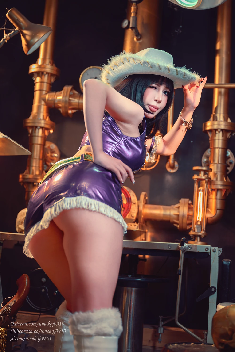 Cosplay Umeko.J – Nico Robin Alabasta.Ver - P58