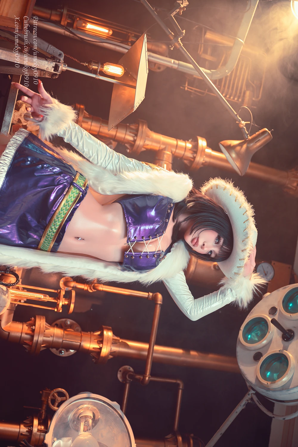 Cosplay Umeko.J – Nico Robin Alabasta.Ver - P5