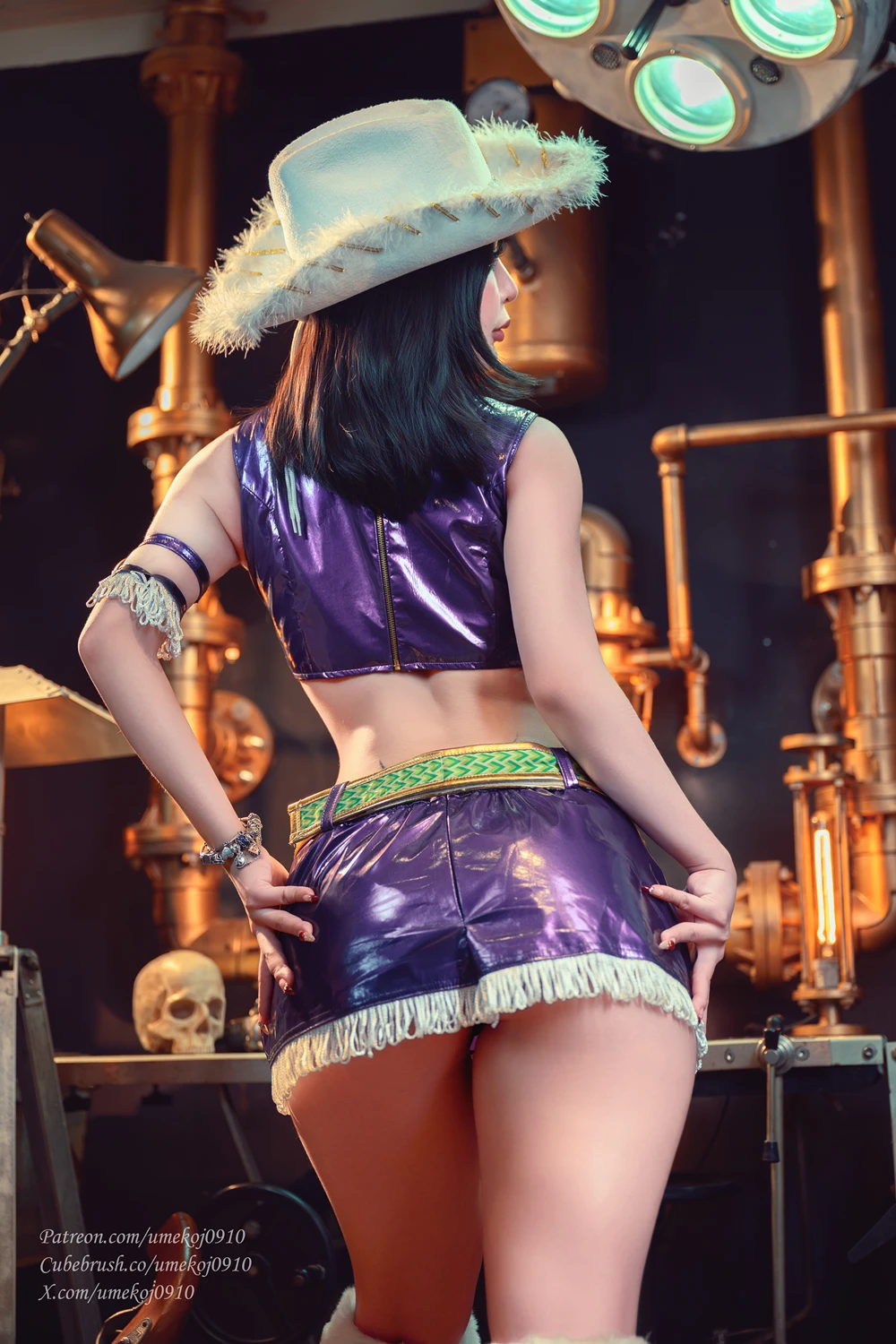 Cosplay Umeko.J – Nico Robin Alabasta.Ver - P59