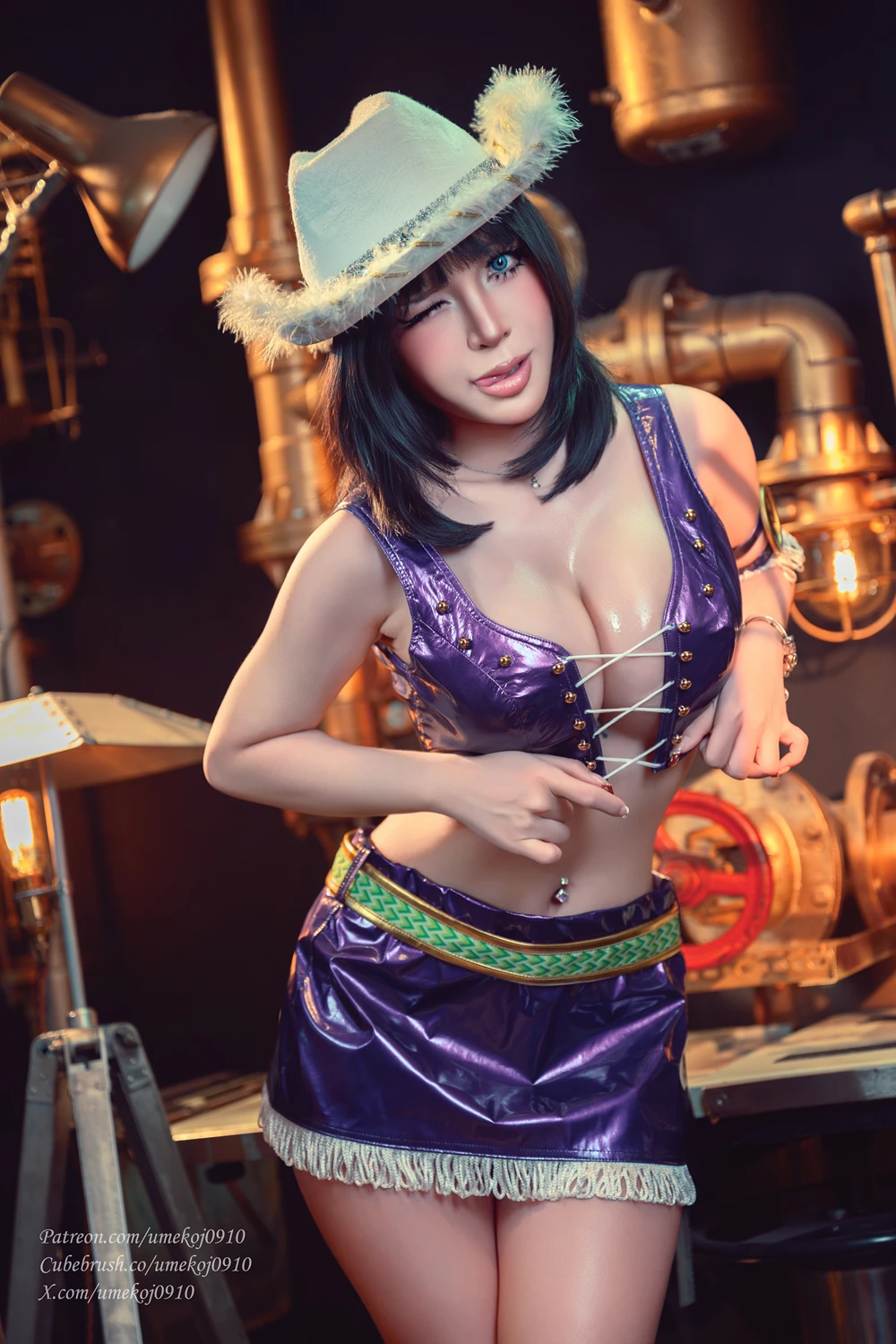 Cosplay Umeko.J – Nico Robin Alabasta.Ver - P60