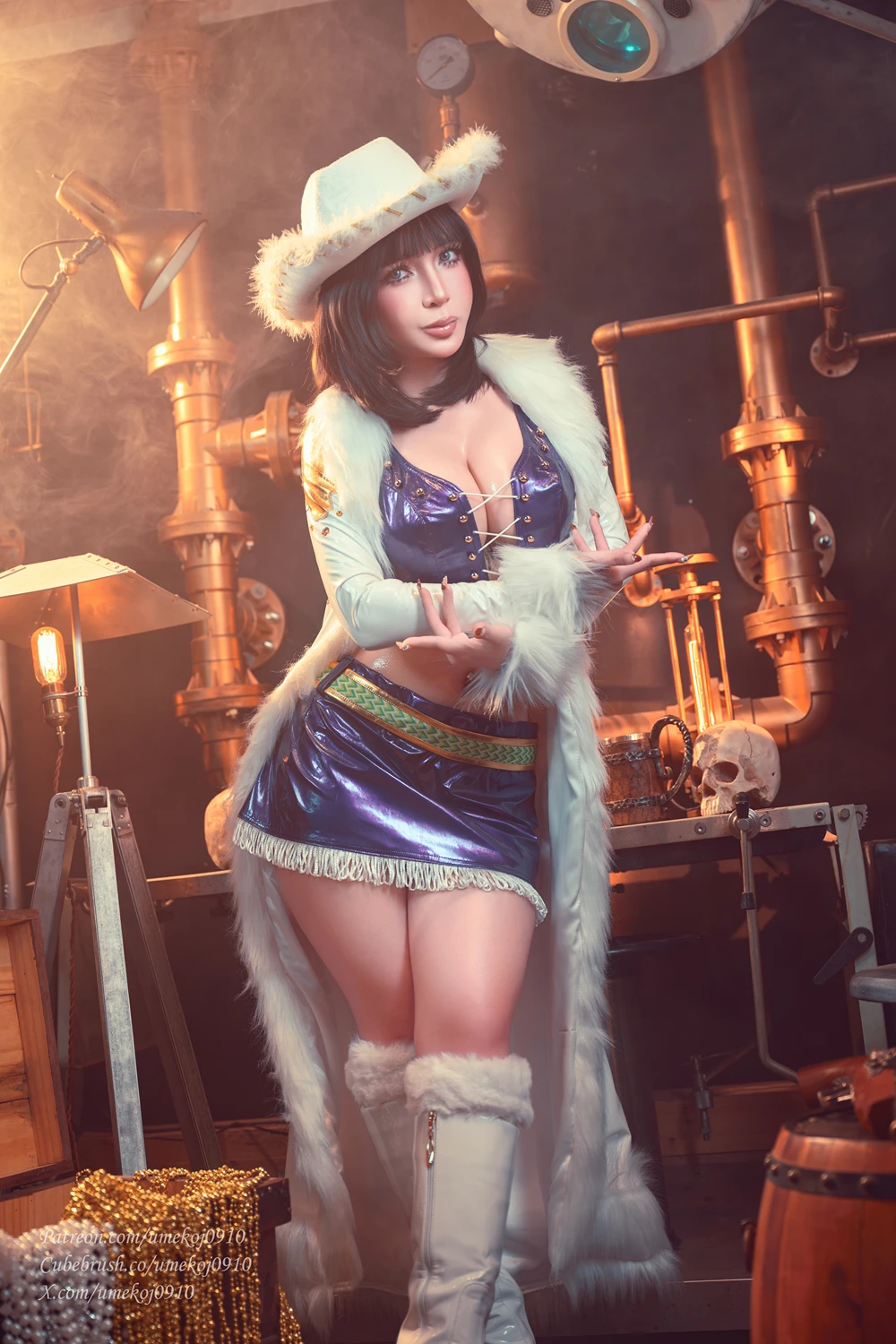 Cosplay Umeko.J – Nico Robin Alabasta.Ver - P6