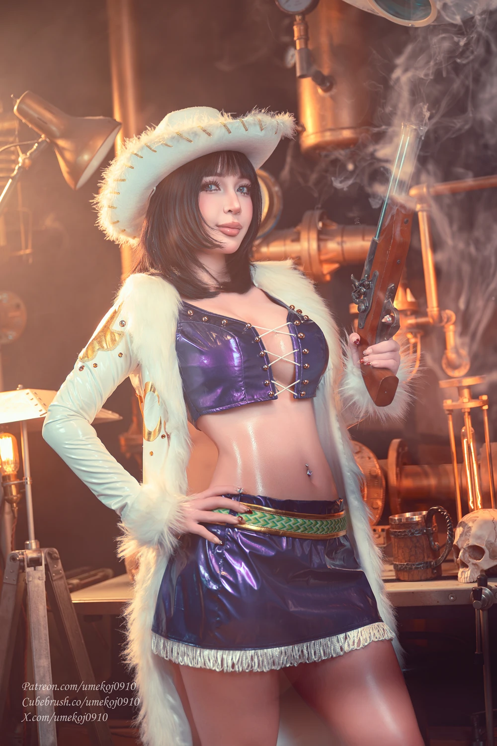 Cosplay Umeko.J – Nico Robin Alabasta.Ver - P7