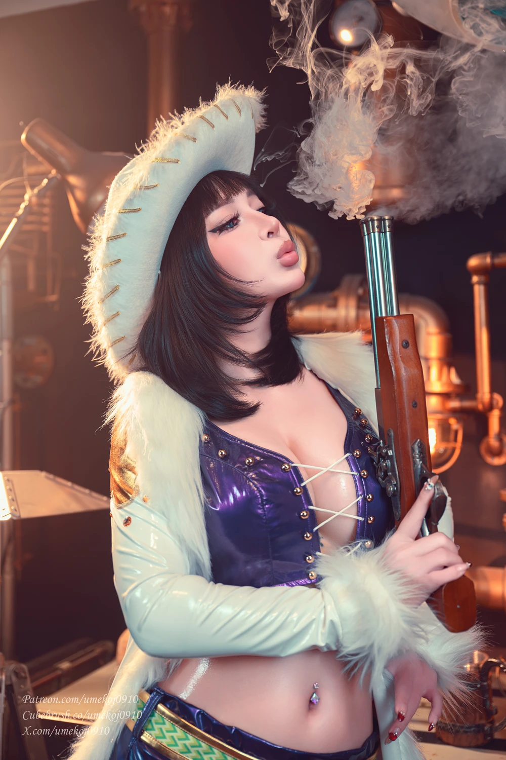 Cosplay Umeko.J – Nico Robin Alabasta.Ver - P8