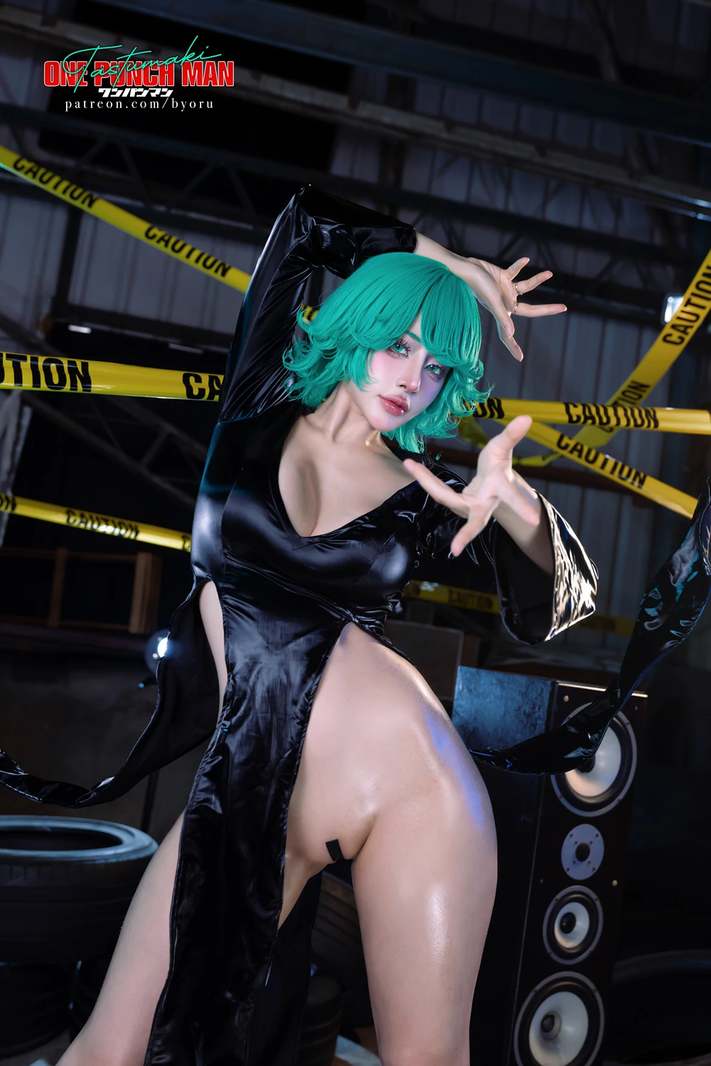 Cosplay 日本性感萝莉Byoru – Tatsumaki & Rizu Kyun - P3
