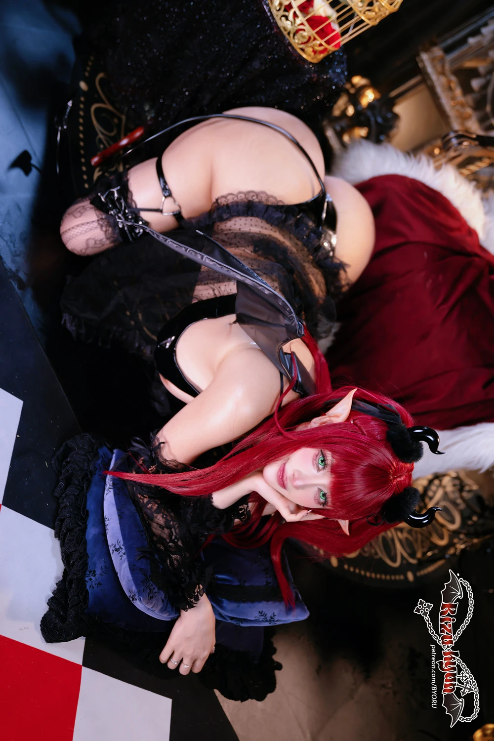 Cosplay 日本性感萝莉Byoru – Tatsumaki & Rizu Kyun - P53