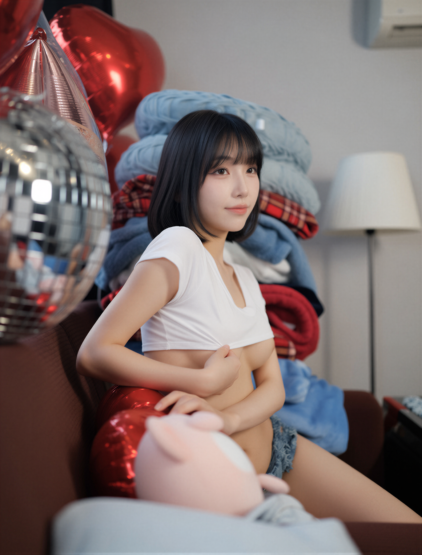 [Bimilstory] CHUCHU – Vol.21 Birthday Fantasy Surprise for Her Boyfriend - P108