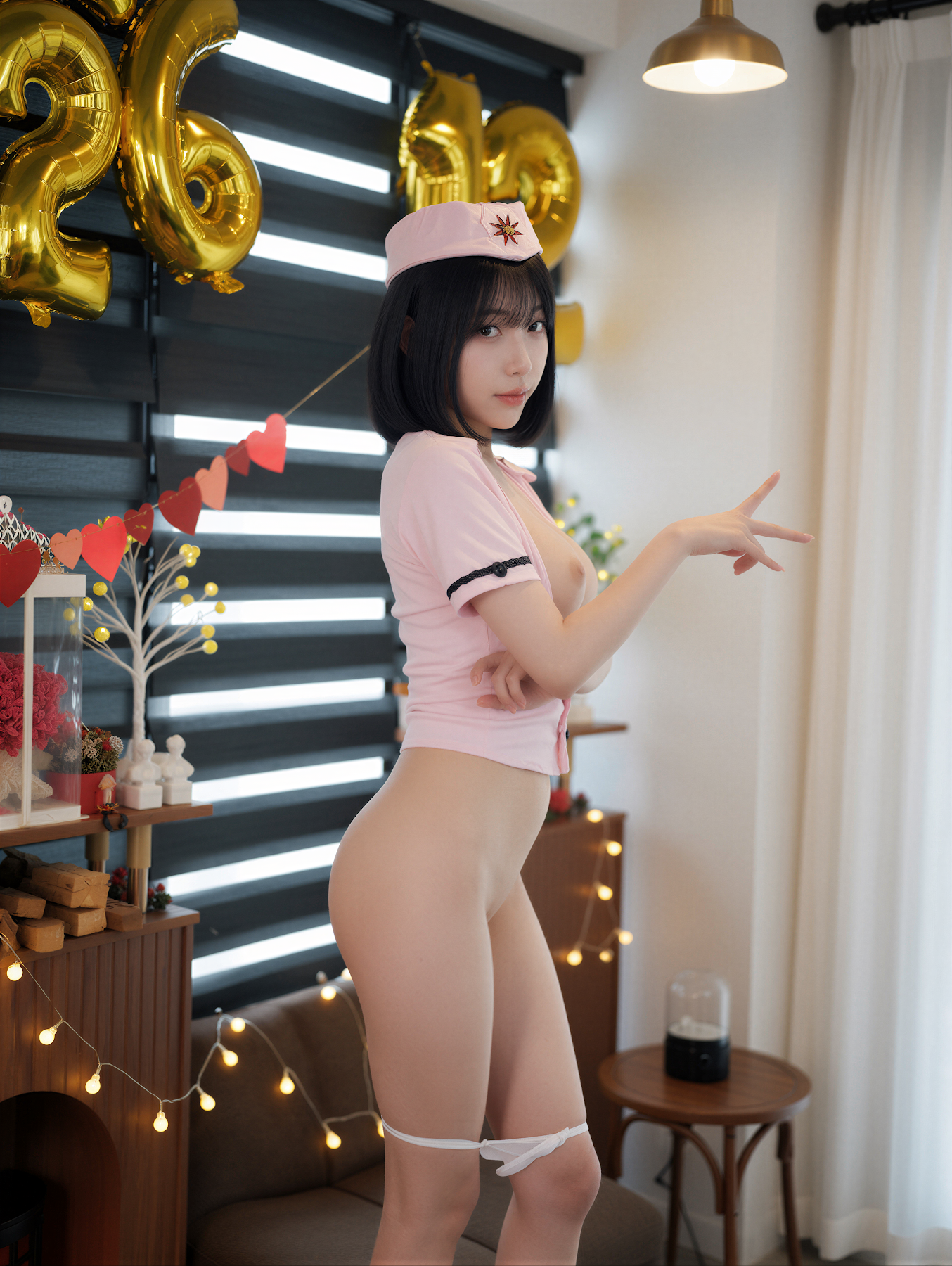 [Bimilstory] CHUCHU – Vol.21 Birthday Fantasy Surprise for Her Boyfriend - P88
