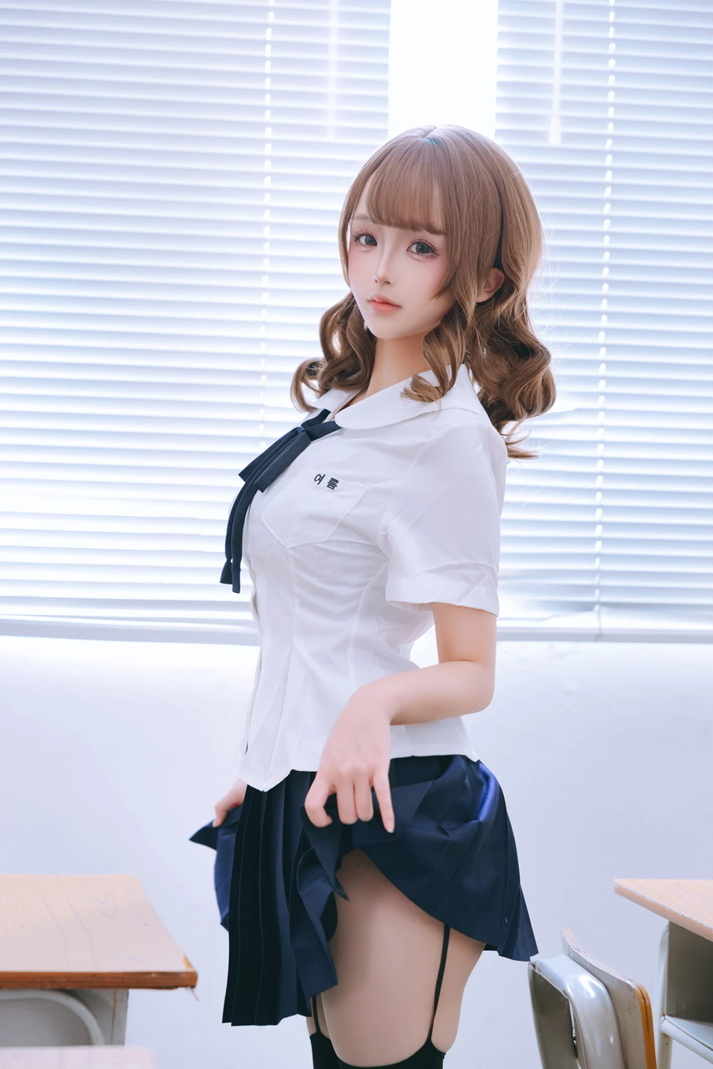 Cosplay Rinaijiao日奈娇 – 心理委员 - P12