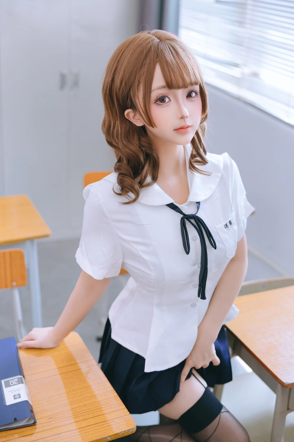 Cosplay Rinaijiao日奈娇 – 心理委员 - P19