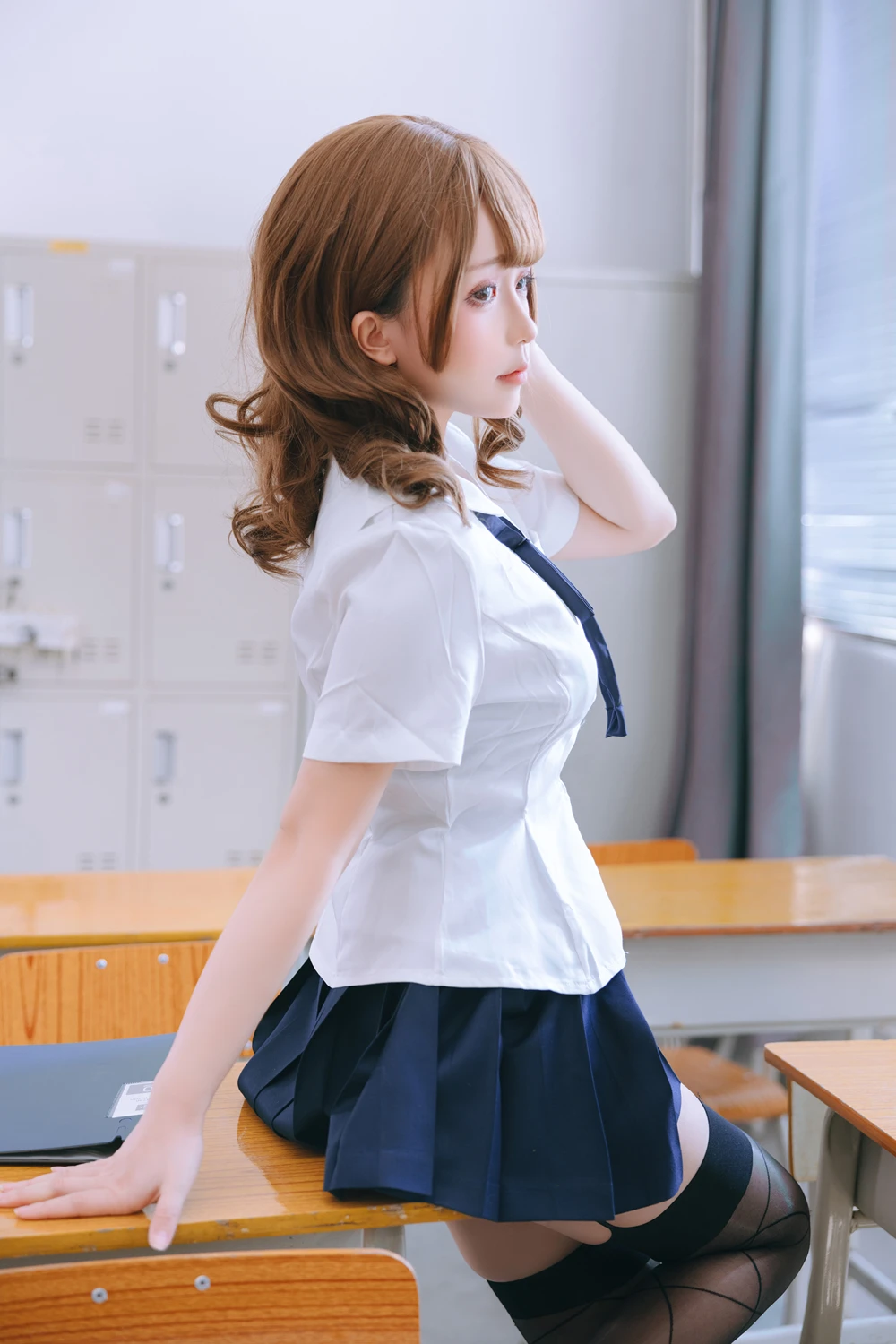 Cosplay Rinaijiao日奈娇 – 心理委员 - P20
