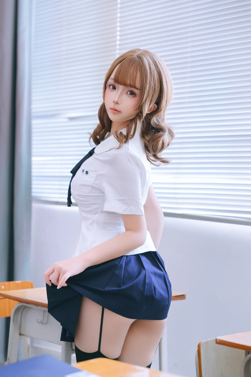 Cosplay Rinaijiao日奈娇 – 心理委员 - P21