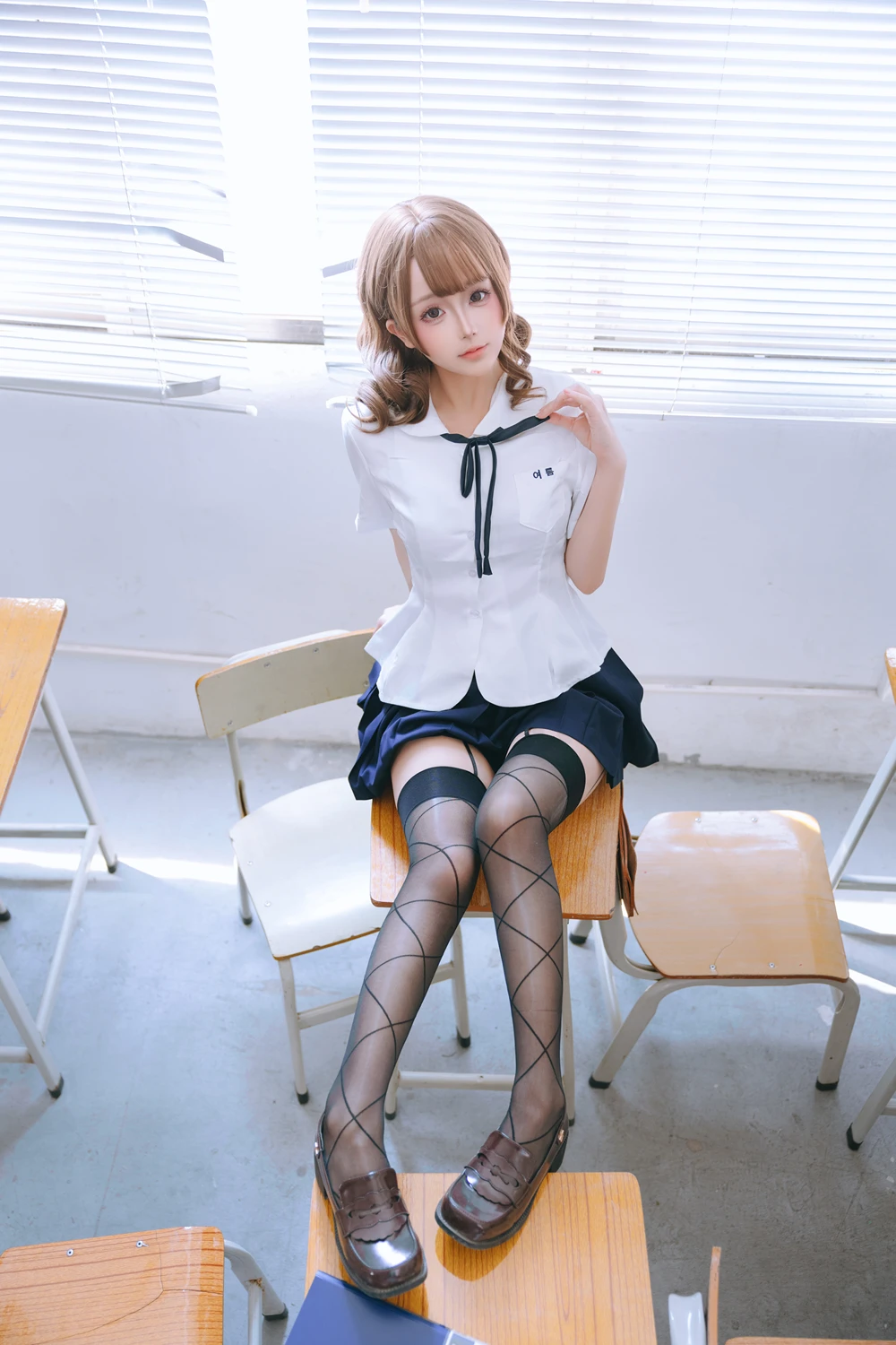 Cosplay Rinaijiao日奈娇 – 心理委员 - P25