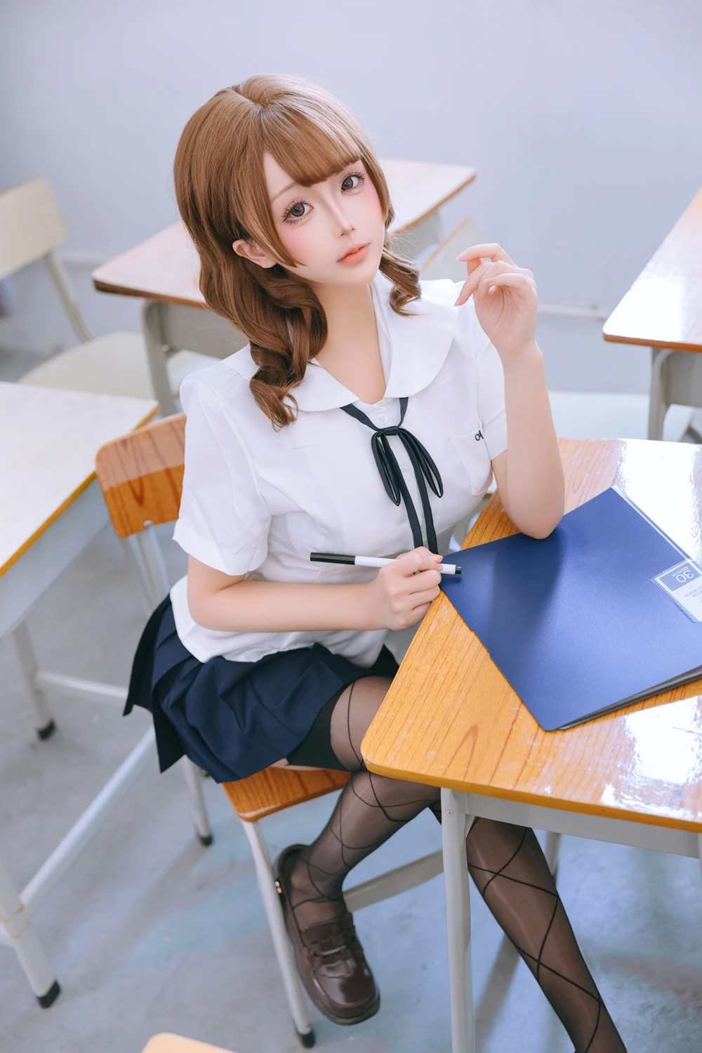 Cosplay Rinaijiao日奈娇 – 心理委员 - P7