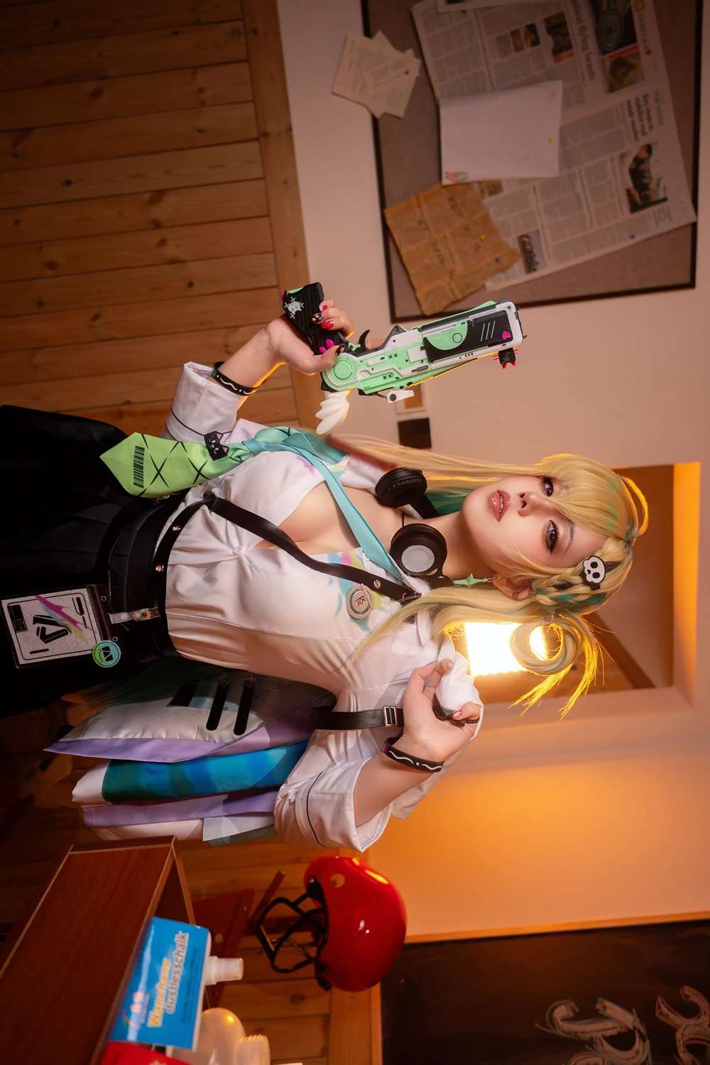 Cosplay 絞肉姬Walküre – Lynae - P1