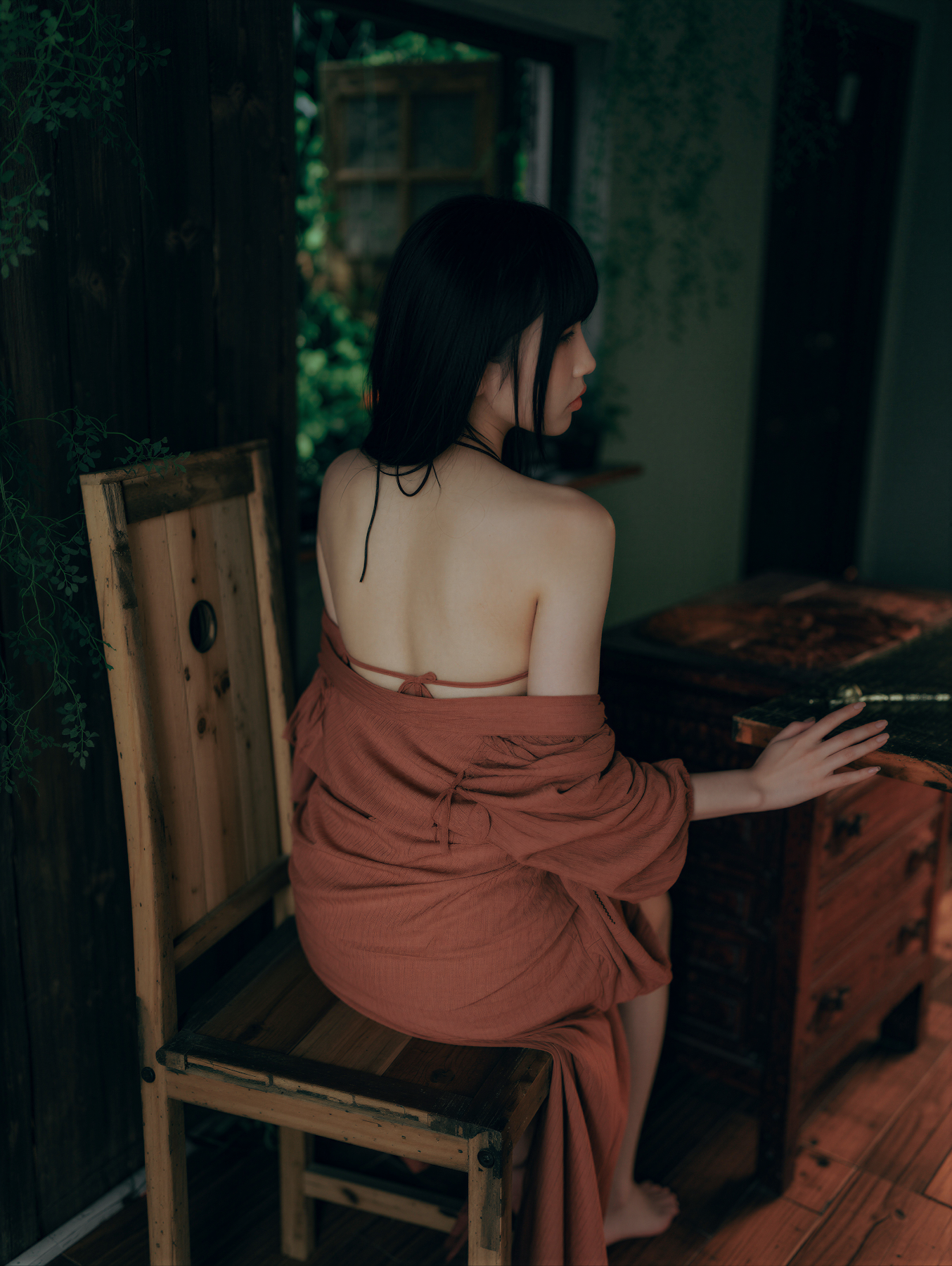 [Bimilstory] Min (민) – Vol.04 Beaded Panty Witch - P38