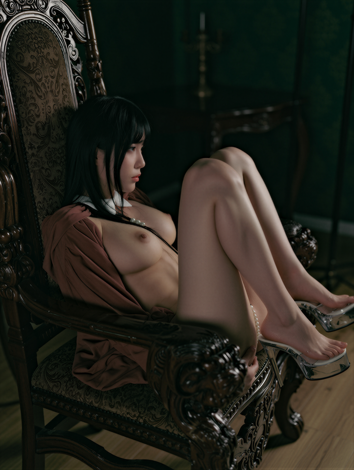 [Bimilstory] Min (민) – Vol.04 Beaded Panty Witch - P49