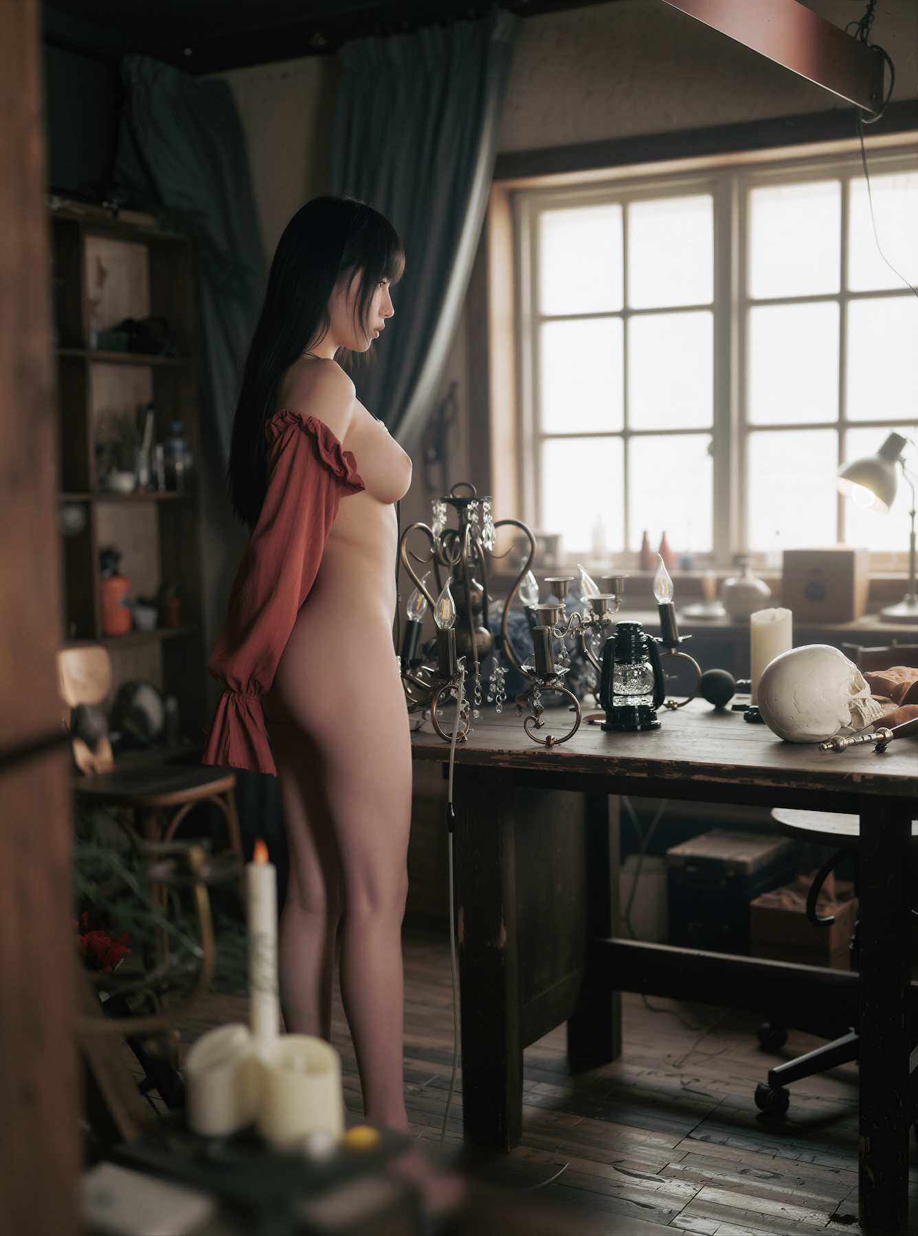 [Bimilstory] Min (민) – Vol.04 Beaded Panty Witch - P71