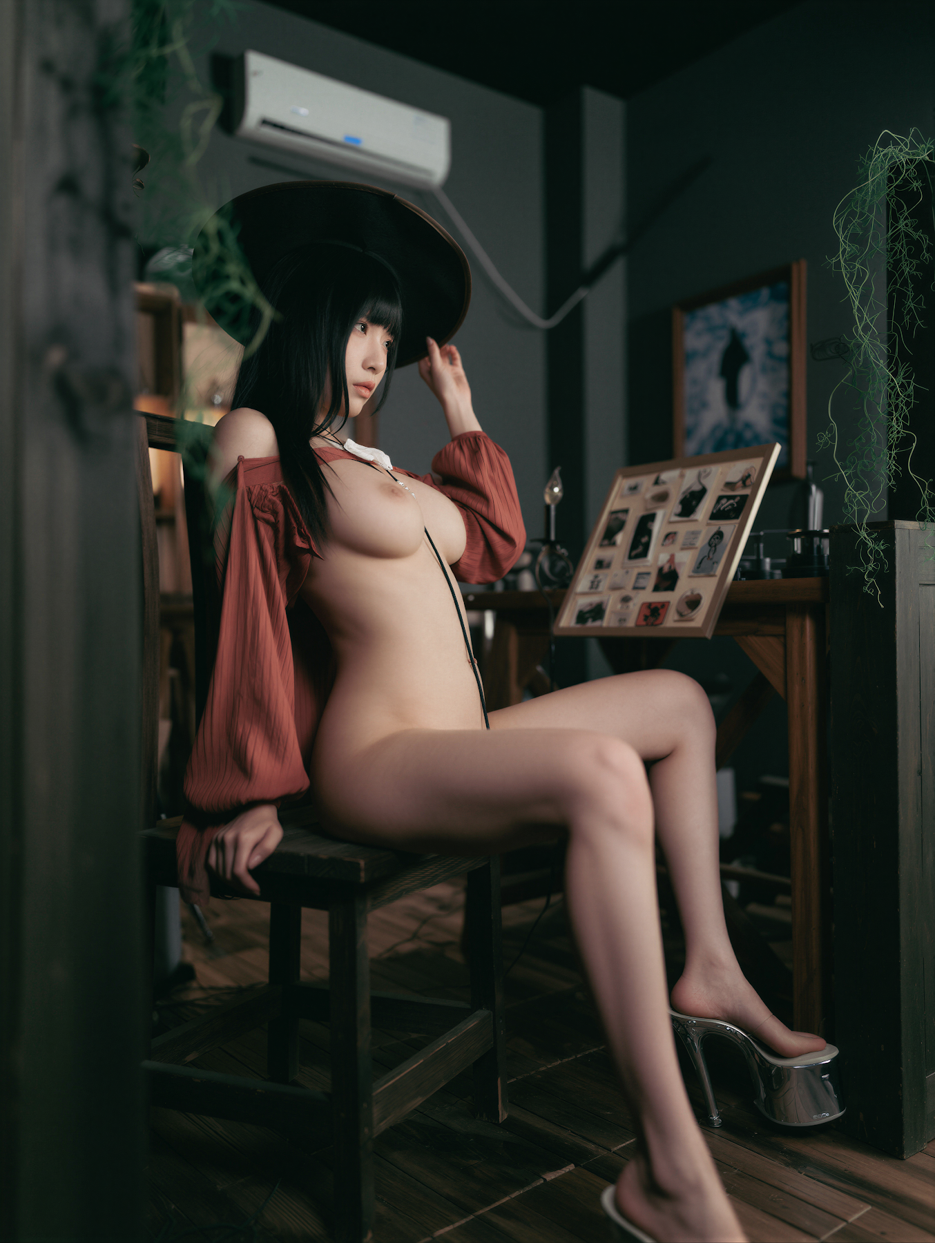 [Bimilstory] Min (민) – Vol.04 Beaded Panty Witch - P78